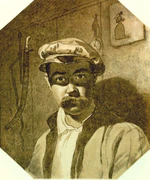 Avtoportret Shevchenka 1849-1850.jpg