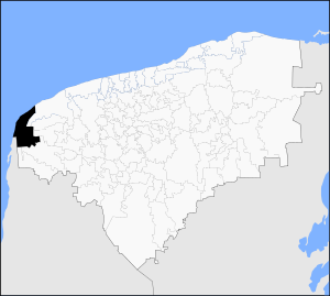 Celestun en Yucatan.svg