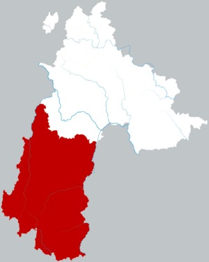 Паньчжоу на карте