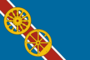 Flag of Bogandinskoe (Tyumen oblast).png