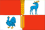 Flag of Isaklinsky rayon (Samara oblast).png