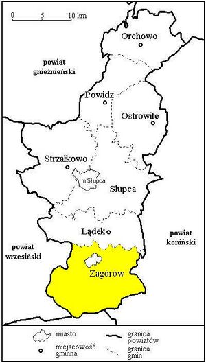 Загурув на карте