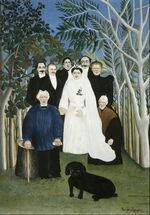 Henri Rousseau, dit le Douanier - The Wedding Party - Google Art Project.jpg
