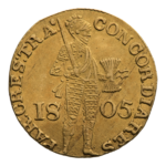 INC-2930-r Нидерландский дукат русской чеканки 1805 г. (реверс).png