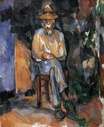 Le Jardinier Vallier, par Paul Cézanne, Tate, FWN 547.jpg