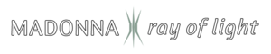 Madonna - Ray of Light logo.png
