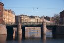 Malo-Kalinkin Bridge in Saint Petersburg (close view).jpg