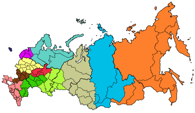 Экономика-географи районĕсен картти