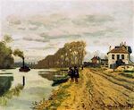 Monet - infantry-guards-wandering-along-the-river.jpg