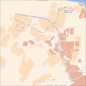 Novocheboksarsk trolleybus map 2022-04.svg