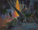 Paul Gauguin - Upa Upa (The Fire Dance) - Google Art Project.jpg