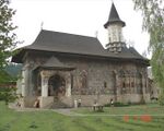 Romania Sucevita Monestry.JPG
