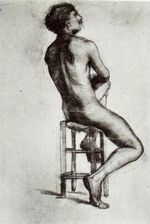 Seated Male Nude Seen from the Back f 1701v jh 1085.jpg