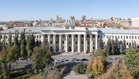 Volgograd - Building of Regional Committee of KPSS and Executive Committee 003.jpg