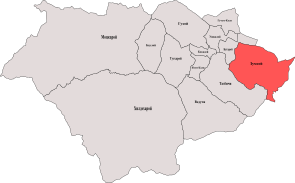 Зумсойское сельское поселение на карте