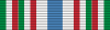 218px ribbon bar of the Italian Order of Vittorio Veneto.svg