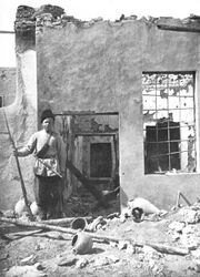 Armenian house plundered.jpg