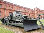 BAT-M, Путепрокладчик БАТ-М, Artillery museum, Saint-Petersburg pic6.JPG