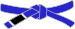 BJJ Blue Belt.svg