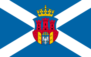 Banner of Kraków.svg