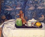 Camille Pissarro, Still Life with a Coffeepot, 1900, ЗКРсэ-527, Hermitage Museum.jpg