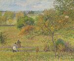 Camille Pissarro - Automne à Eragny (PD 1342).jpg