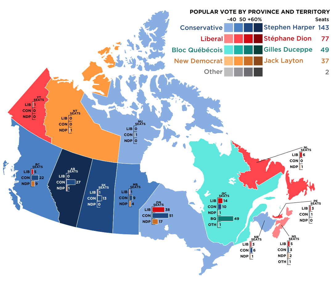 Canada 2008 Federal Election.svg