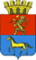 Coat of Arms of Minusinsk (1854).png