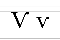 Cyrillic letter izhitsa.svg