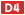 Diaľnica D4.svg