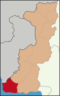 Edirne location Enez.svg