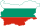 Flag map of Bulgaria.svg