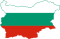 Flag map of Bulgaria.svg