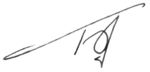 Изображение автографа