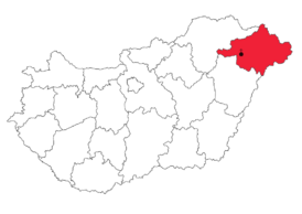 Map of Greek Catholic Diocese of Nyíregyháza.png