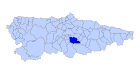 Mieres Asturies map.svg