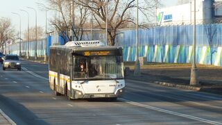ЛиАЗ-5292.65-03 в Москве на маршруте № 305 города Дзержинский