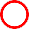 RU road sign 3.2.svg