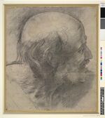 Raphael - Head of St Andrew in profile to right, study for a painting of the Transfiguration, 1860,0616.96.jpg