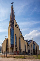 Roman catholic church of saint John Bosco (Minsk) 3.jpg