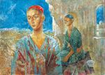Samarkand by Petrov-Vodkin (1926, Priv.coll).jpg