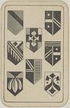 Swiss card deck - 1850 - 8 of Shields.jpg