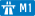 UK-Motorway-M1.svg