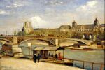 Vincent van Gogh - Pont du Carrousel and the Louvre.jpg
