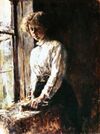 Walentin Aleksandrovich Serov By the Window.jpg