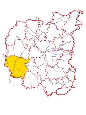 Козелецкий район на карте