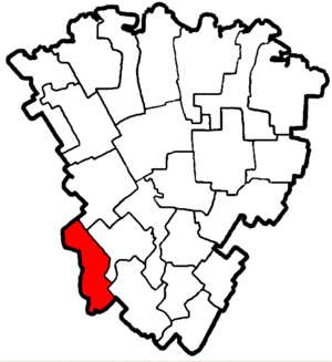 Першотравенский сельский совет на карте
