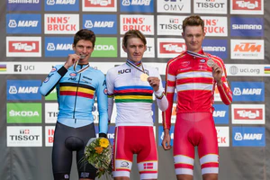 20180924 UCI Road World Championships Innsbruck Men U23 ITT Award Ceremony 850 8396.jpg