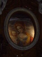 6445 - San Daniele del Friuli - Chiesa della Madonna di Strada - Frammento di affresco di Pellegrino da San Daniele.jpg