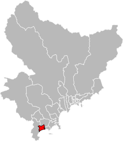 Канны-1 на карте